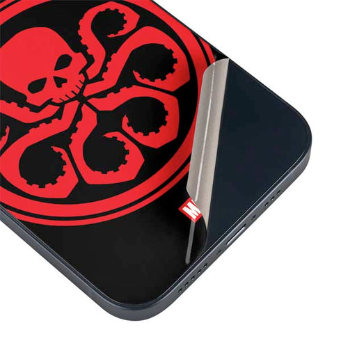 Marvel Captain America Hydra Symbol iPhone 14 Plus Skin